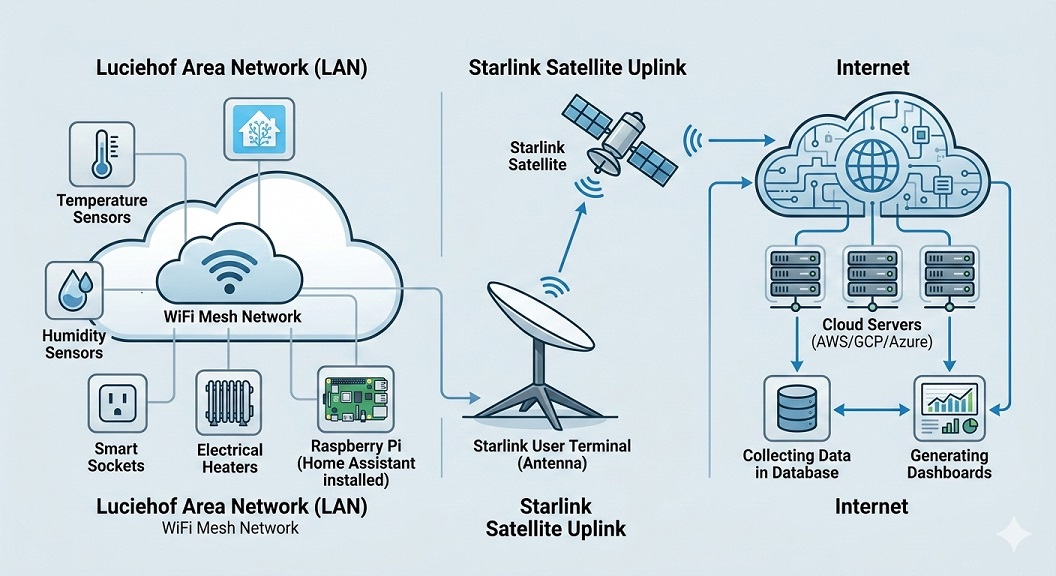 Smart Home Übersicht